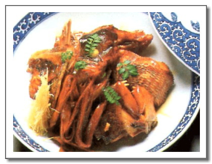 太田屋旅館鯛のあら炊き