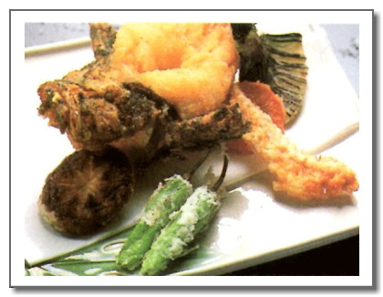 太田屋旅館磯の小魚