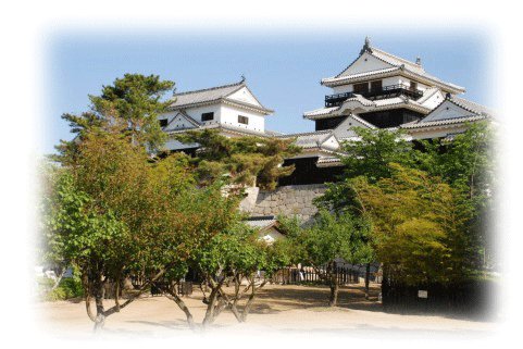 松山城