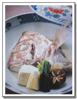 太田屋旅館鯛骨むし