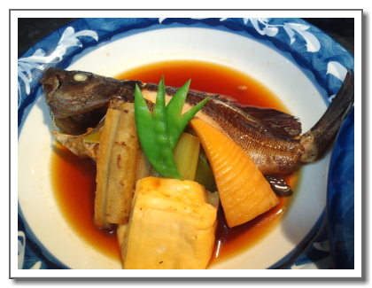 太田屋旅館おこぜから揚