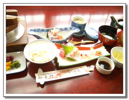 太田屋旅館鯛骨むし